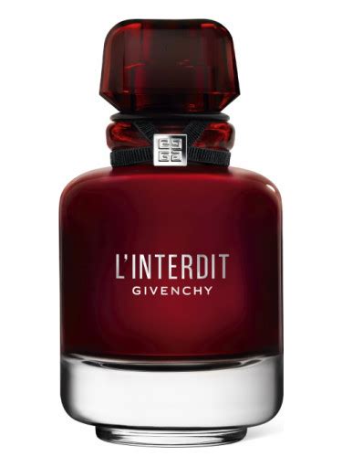 l'interdit givenchy parfem|amende sens interdit Givenchy.